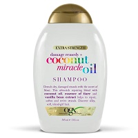 Ogx Extra Strength Coconut Miracle Oil Shampoo 385ml
